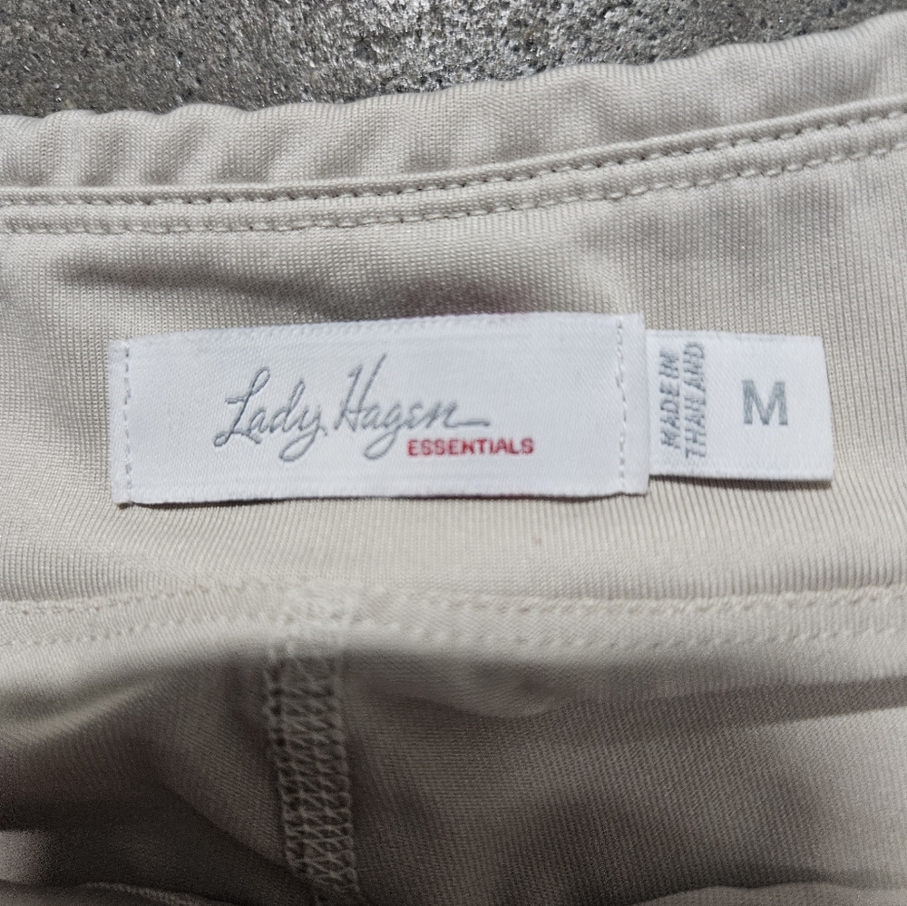 Kaki tennis skort - Picture 4 of 6